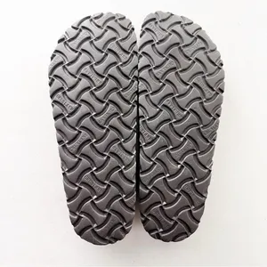 Grundland Thong Navy Leather Boho Minimalist Casual Everyday Sandals thumbnail 6