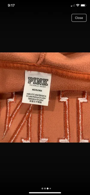 Velour Pumpkin orange M VS PINK thumbnail 3