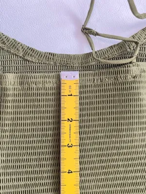 NWT Farm Rio Cotton Green Sleeveless Midi Dress Size XL thumbnail 14