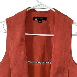 Versona Orange Vest(Size Small) thumbnail 6