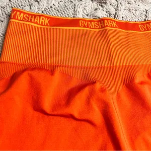 GYMSHARK Leggings Orange Apex Seamless High Waisted Size L‎ thumbnail 7