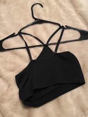 Aerie high neck top thumbnail 1