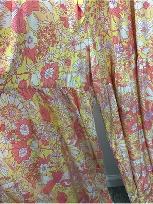 Hello Molly Natural Heights Floral Jumpsuit Size 4 thumbnail 5