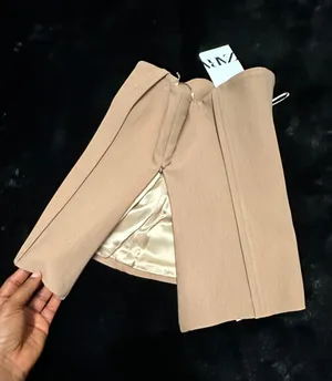 ZARA Beige/Tan  Bustier thumbnail 6