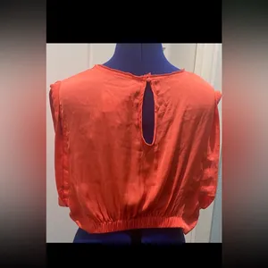 Free People pull over top in a size large thumbnail 3