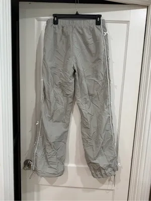 COCO & SHAY Light Gray Elastic Waist Pants large thumbnail 8