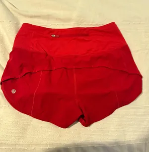 Lululemon Speed Shorts Up 2.5" High-Rise thumbnail 2