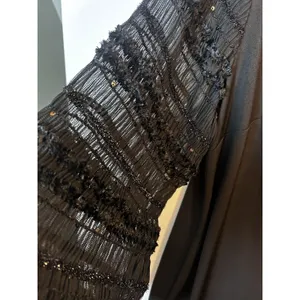 Alfani Women’s 2X Black Shimmer Sleeves Shift Dress NWT Plus Size Cocktail Dress thumbnail 4