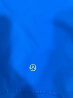 Lululemon biker shorts blue  thumbnail 3