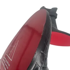 Christian Louboutin Croc Embossed Chelsea Boot 70 Calf Leather in‎ Black Size 37 thumbnail 16