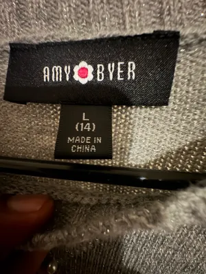 Amy Byer Women sweater thumbnail 3