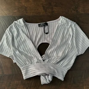 (3/$40 Item) Bershka Sparkly Top thumbnail 1