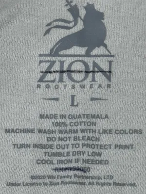 Zion Rootswear Willie Nelson American Flag Guitar Tank Shirt thumbnail 7