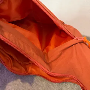 Nylon Crescent‎ Crossbody Bag Orange Utility Paracord Zipper Travel Hiking thumbnail 11