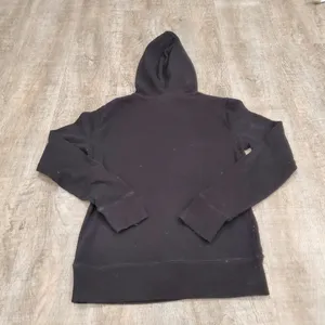 Vans Off The Wall Black Pullover Sweatshirt Size XS thumbnail 2