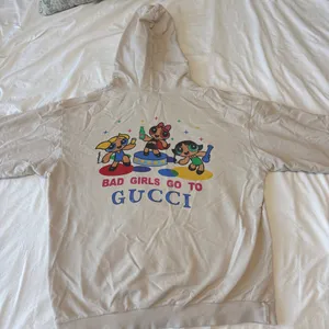Mega Yacht Hoodie White Size XL thumbnail 8