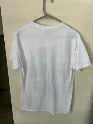 Urban Outfitters White 100% cotton boho goth fairy plants outdoorsy graphic tee shirt M thumbnail 4