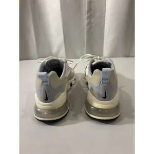 Nike Air‎ Max 270 React CT1287-100 White Fossil Running Shoes Sneakers Women 8.5 thumbnail 4