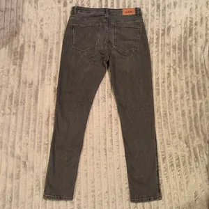 Sézane Denim Womens Gray High Waisted Straight Jeans Size FR40 US8 Charcoal Wash thumbnail 8