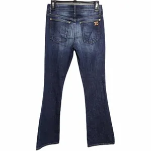 Joe's Jeans‎ Womens Size 24 Boot Cut Mid-Rise Blue Dark Wash thumbnail 2
