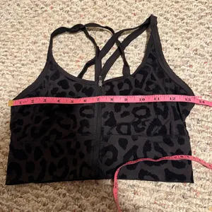 Balance Athletica The Lux Revive Bra Panther Black Velvet Leopard- Size Small thumbnail 7