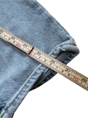 PAIGE Sarah Straight Ankle Jeans Women’s 25 Light Wash High Rise Cropped Denim thumbnail 8