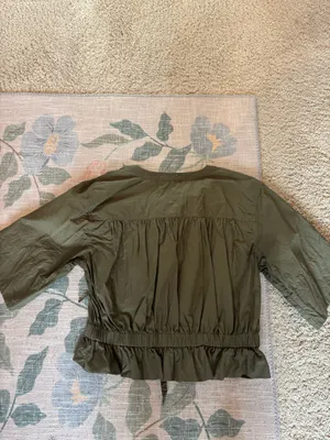 Loft Green Top thumbnail 3