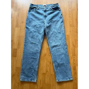 Abercrombie & Fitch Ultra High Rise 90s Straight Jean Size 14 thumbnail 4