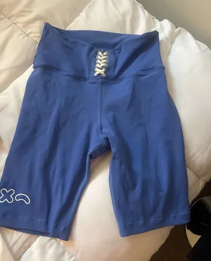 925 workout shorts Blue Size M thumbnail 1
