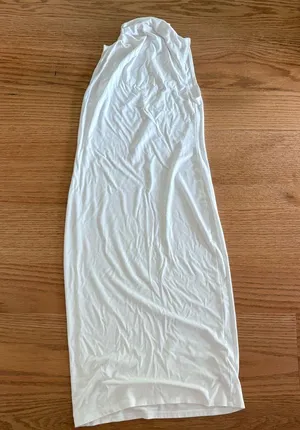 Aritzia babaton white dress thumbnail 4