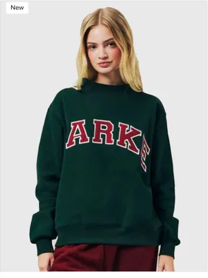 Parke Holiday Varsity Mockneck - L/Xl thumbnail 1