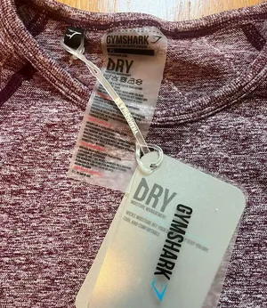 Gymshark long sleeve cropped top thumbnail 2