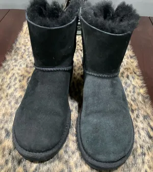 UGG CORDUROY‎ SINGLE BOW BOOTS thumbnail 1