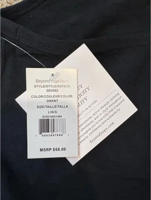 Beyond Yoga Spacedye Slim Racerback Tank Crop thumbnail 5