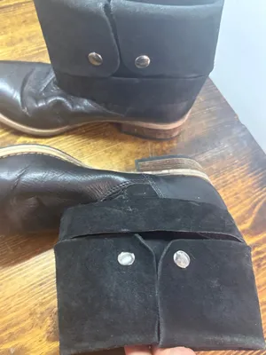 Clark’s‎ Black Boots Size 7.5 thumbnail 5
