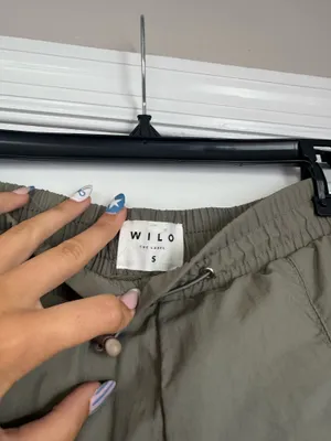 Wilo joggers Green thumbnail 3