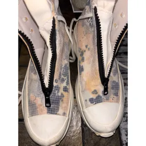 Converse Run Star High Top Washed Florals Unisex 6.5 W 5 M Shoes Sneakers Taylor thumbnail 9
