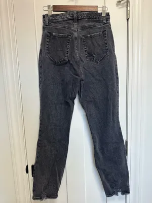 Abercrombie 90s Straight High-Rise Curve Love thumbnail 3