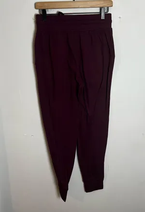 LULULEMON- Ready to Rulu High-Rise Jogger Cassis Sweatpants Athletic Travel Pant thumbnail 4