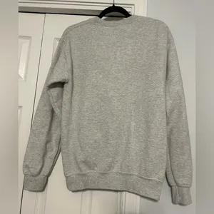 WWJD HWLF vintage lion ash crewneck sweatshirt pullover thumbnail 6