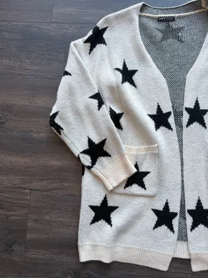 Shein Oversized Cardigan thumbnail 4