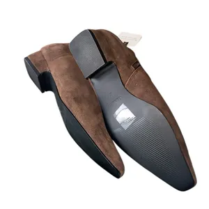 NWT JASON WU Genuine Leather Runway Style Side Zipper Boot Chocolate Brown 7 thumbnail 6