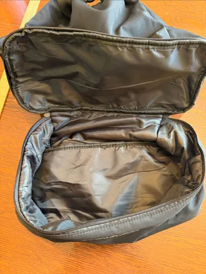 BEYOND YOGA Women's Black Convertible Gym Bag thumbnail 10