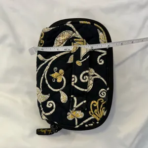 EUC Vera Bradley Fold Out Multi-compartment Cosmetic Bag thumbnail 3