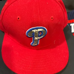 New Era Red and Blue Phillies Hat thumbnail 6