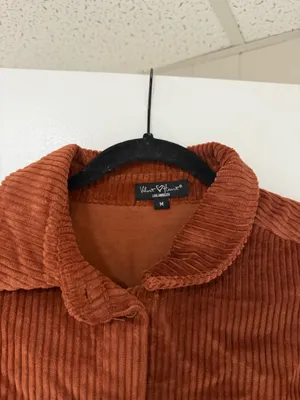 Velvet Heart Corduroy Shacket thumbnail 3