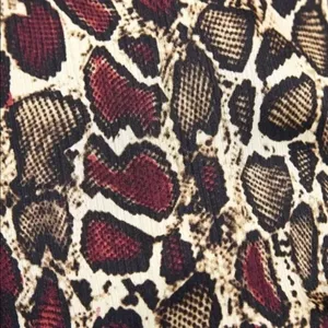 ZARA WMN'S Animal Print‎ Shirt Flowy V-neck Top Blouse S NWOT thumbnail 8
