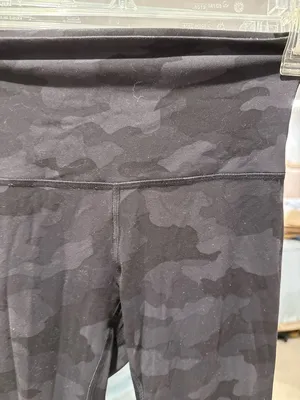 Lululemon Align High-Rise Pant 25" in Heritage 365 Camo Deep Coal Multi thumbnail 2