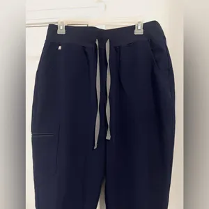 FIGS Zamora Jogger Scrub Pants Navy Blue thumbnail 7