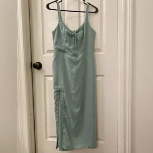 Abercrombie & fitch Elegant Mint Green Dress size small thumbnail 2